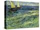 Seascape at Saintes-Maries, 1888-Vincent van Gogh-Premier Image Canvas