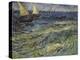 Seascape at Saintes-Maries, 1888-Vincent van Gogh-Premier Image Canvas