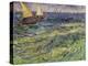 Seascape at Saintes-Maries, c.1888-Vincent van Gogh-Premier Image Canvas