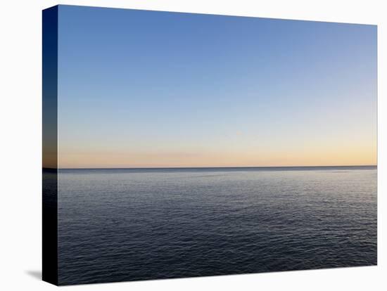 Seascape at Sunset-Norbert Schaefer-Premier Image Canvas