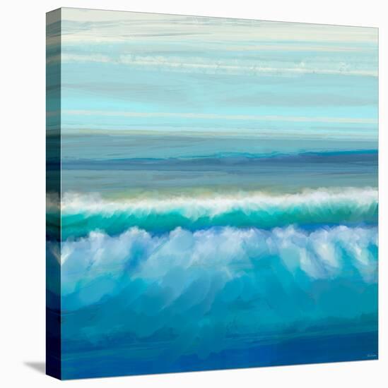 Seascape I-Michael Tienhaara-Stretched Canvas