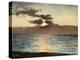 Seascape, Le Tréport, C.1880-89 (Oil on Panel)-Alfred Emile Stevens-Premier Image Canvas