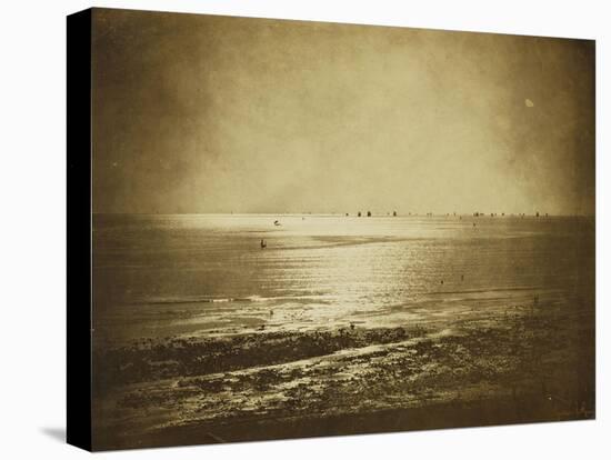 Seascape, Normandy, 1856-Gustave Le Gray-Premier Image Canvas