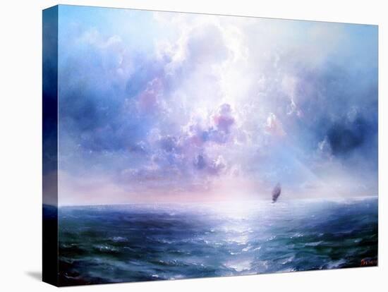 Seascape Open Sea-yakimenko-Stretched Canvas