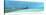 Seascape Panoramic with Bridge-null-Stretched Canvas