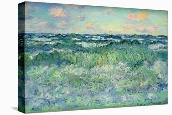 Seascape, Pourville, 1881 (Oil on Canvas)-Claude Monet-Premier Image Canvas