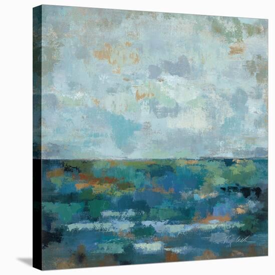 Seascape Sketches II-Silvia Vassileva-Stretched Canvas