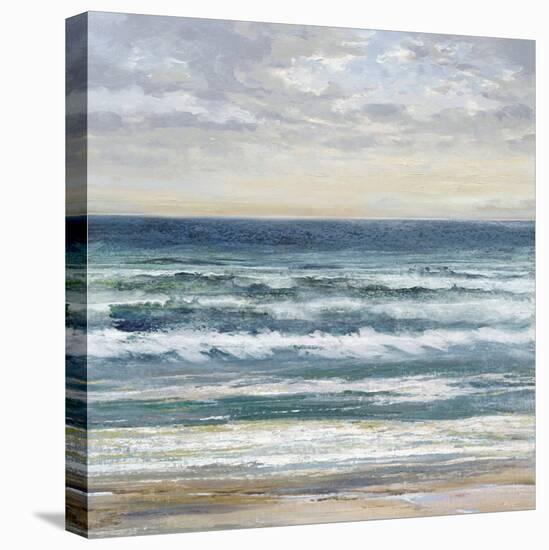 Seascape Skies-Tania Bello-Stretched Canvas