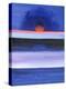 Seascape, Sunset, Helsinki, 1991-Izabella Godlewska de Aranda-Premier Image Canvas