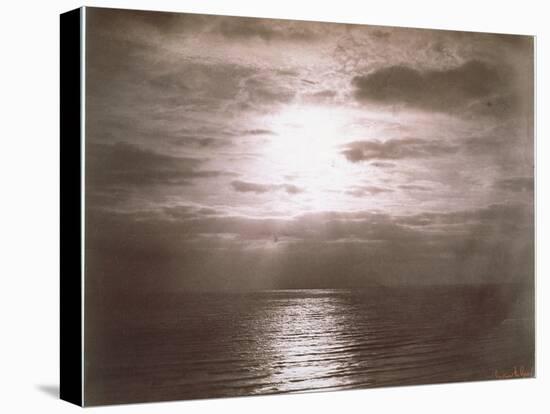 Seascape: Vue de Mer, Le Soleil-Gustave Le Gray-Premier Image Canvas