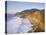 Seascape with Cliffs, San Mateo County, CA-Shmuel Thaler-Premier Image Canvas