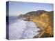 Seascape with Cliffs, San Mateo County, CA-Shmuel Thaler-Premier Image Canvas