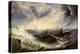 Seascape with Wreckage-John Wilson Carmichael-Premier Image Canvas