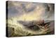 Seascape with Wreckage-John Wilson Carmichael-Premier Image Canvas