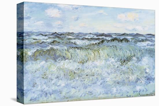 Seascape-Claude Monet-Stretched Canvas