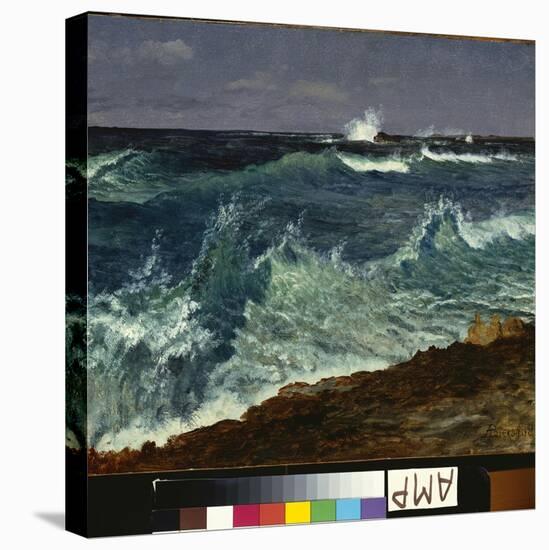 Seascape-Albert Bierstadt-Premier Image Canvas