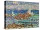 Seascape-Maurice Brazil Prendergast-Premier Image Canvas