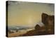 Seashore, 1861 (Oil on Canvas)-John Frederick Kensett-Premier Image Canvas