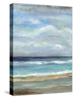 Seashore VII-Silvia Vassileva-Stretched Canvas