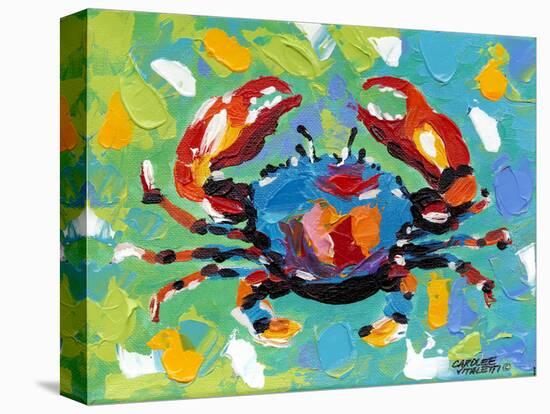 Seaside Crab I-Carolee Vitaletti-Stretched Canvas