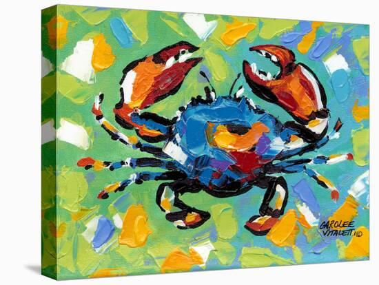 Seaside Crab II-Carolee Vitaletti-Stretched Canvas