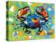 Seaside Crab II-Carolee Vitaletti-Stretched Canvas