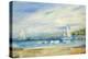 Seaside Harbor I-Jill Martin-Stretched Canvas