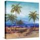 Seaside I-Joel Holsinger-Stretched Canvas