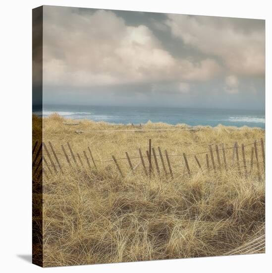 Seaside II (left image)-Judy Mandolf-Stretched Canvas