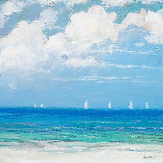 Seaside II-Dan Meneely-Stretched Canvas