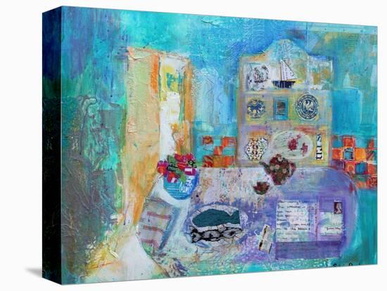 Seaside Kitchen-Sylvia Paul-Premier Image Canvas