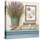 Seaside Lavender-Arnie Fisk-Stretched Canvas