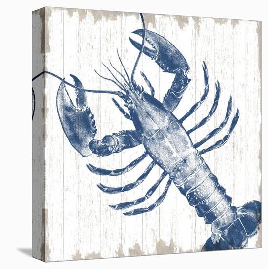 Seaside Lobster-Sparx Studio-Stretched Canvas