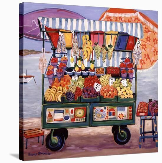 Seaside Market-Suzanne Etienne-Stretched Canvas