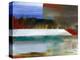 Seaside Meadow-Joan Davis-Stretched Canvas