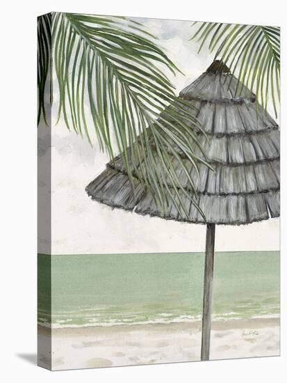 Seaside Palapa-Arnie Fisk-Stretched Canvas