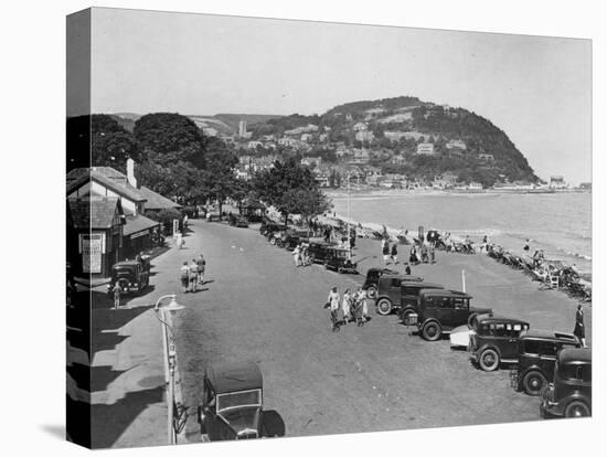 Seaside Resort of Minehead, Somerset, Early 1930s-null-Premier Image Canvas