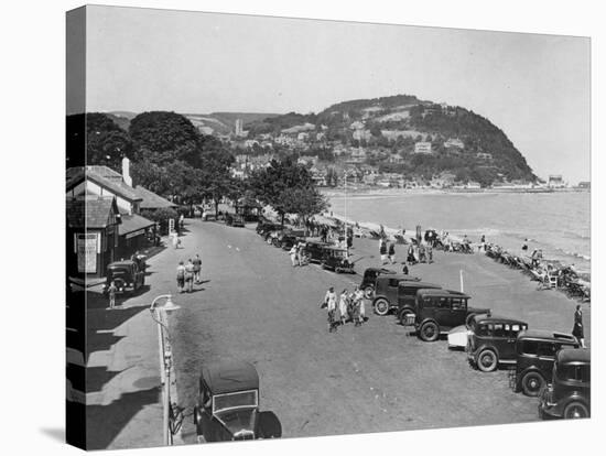 Seaside Resort of Minehead, Somerset, Early 1930s-null-Premier Image Canvas