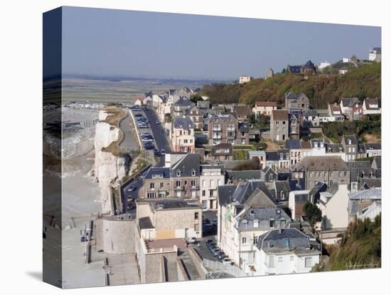 Seaside Town of Ault, Picardy, France-David Hughes-Premier Image Canvas