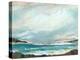 Seaside View III-Karen Fields-Stretched Canvas