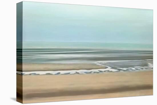 Seaside-Tandi Venter-Stretched Canvas