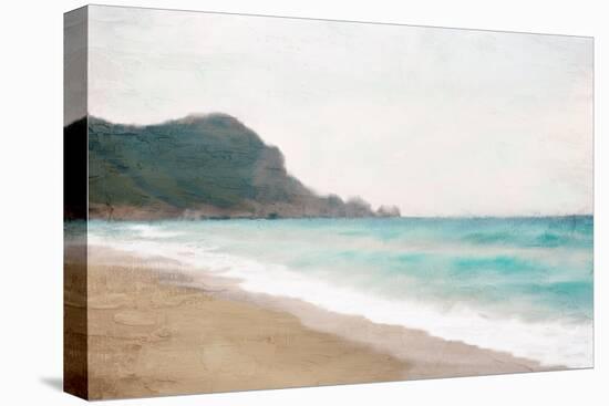 Seaside-Kimberly Allen-Stretched Canvas