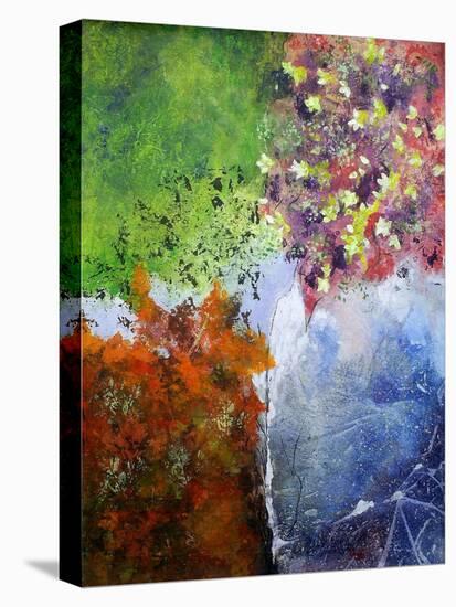 Seasonal Splendor-Ruth Palmer 3-Stretched Canvas