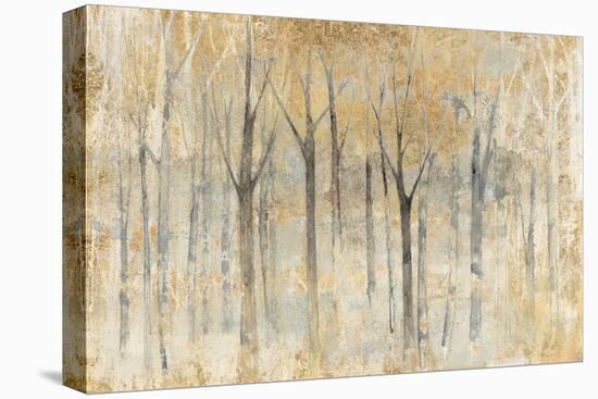 Seasons End Gold Dark-Avery Tillmon-Stretched Canvas