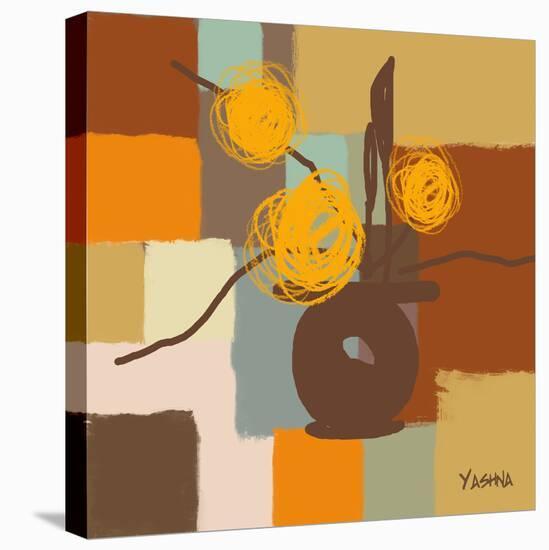 Seasons I-Yashna-Stretched Canvas