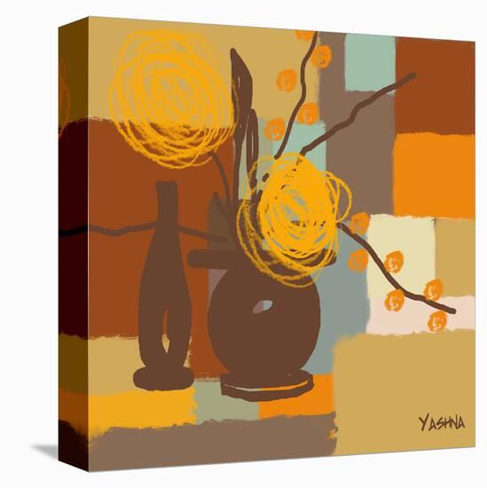 Seasons II-Yashna-Stretched Canvas