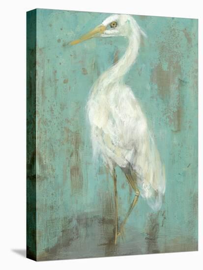 Seaspray Heron II-Jennifer Goldberger-Stretched Canvas