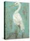 Seaspray Heron II-Jennifer Goldberger-Stretched Canvas