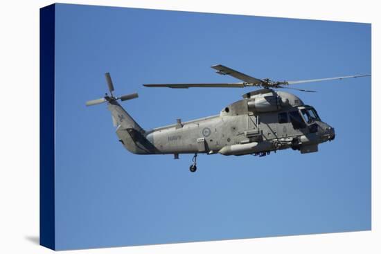Seasprite Helicopter (Kaman SH 2G Seasprite) Airshow-David Wall-Premier Image Canvas