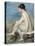 Seated Bather-Pierre-Auguste Renoir-Premier Image Canvas